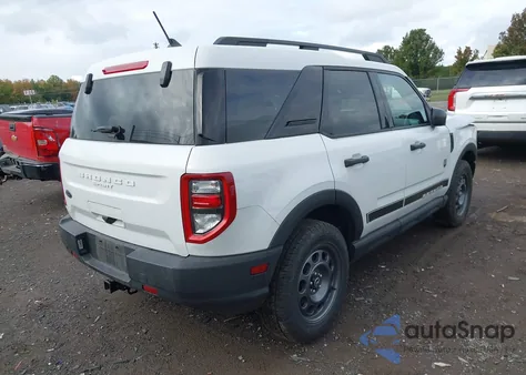 2024 Ford Bronco Sport Big Bend from USA, damaged, VIN 3FMCR9B67RRE54196